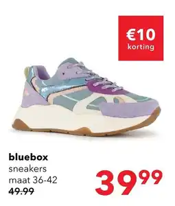 Scapino Bluebox sneakers aanbieding