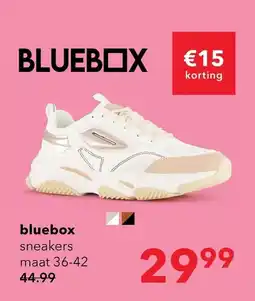 Scapino Bluebox sneakers aanbieding