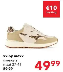 Scapino Xx by mexx sneakers aanbieding