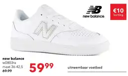 Scapino New balance w0803ra aanbieding