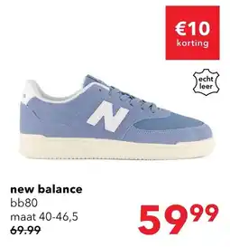 Scapino New balance bb80 aanbieding