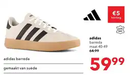 Scapino Adidas barreda aanbieding
