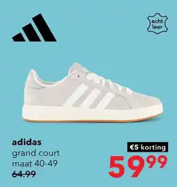 Scapino Adidas grand court aanbieding