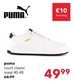 Scapino Puma court classic aanbieding