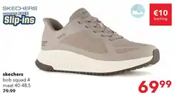 Scapino Skechers bob squad 4 aanbieding