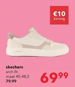 Scapino Skechers arch fit aanbieding