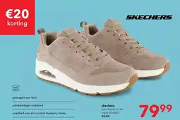 Scapino Skechers uno stand on air aanbieding