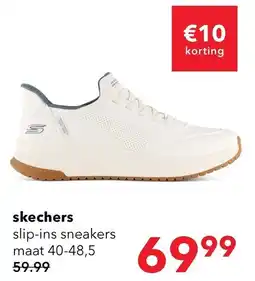 Scapino Skechers slip-ins sneakers aanbieding