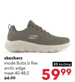 Scapino Skechers mode bobs b flex arctic edge aanbieding