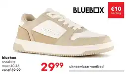 Scapino Bluebox sneakers aanbieding