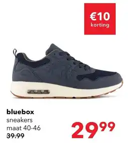 Scapino Bluebox sneakers aanbieding