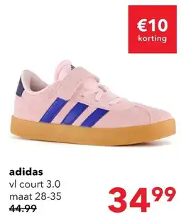 Scapino Adidas vl court 3.0 aanbieding