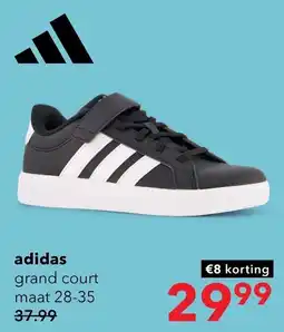 Scapino Adidas grand court aanbieding
