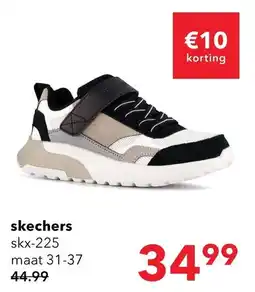 Scapino Skechers skx-225 aanbieding