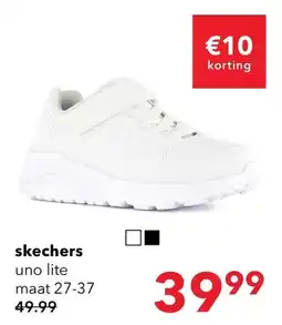 Scapino Skechers uno lite aanbieding