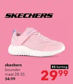 Scapino Skechers bounder aanbieding