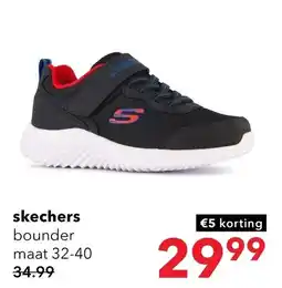 Scapino Skechers bounder aanbieding