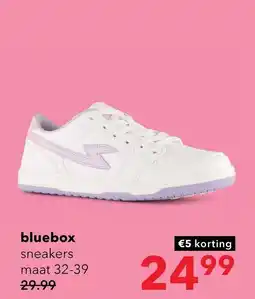 Scapino Bluebox sneakers aanbieding