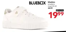 Scapino Bluebox sneakers aanbieding