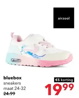 Scapino Bluebox sneakers aanbieding