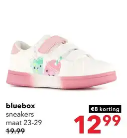 Scapino Bluebox sneakers aanbieding