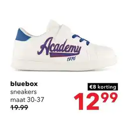 Scapino Bluebox sneakers aanbieding