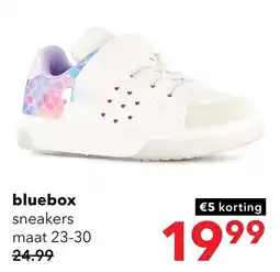 Scapino Bluebox sneakers aanbieding