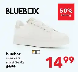 Scapino Bluebox sneakers aanbieding
