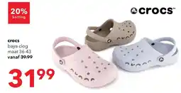 Scapino Crocs baya clog aanbieding