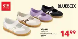 Scapino Bluebox ballerina aanbieding