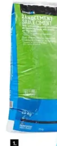 Karwei Handson zandcement aanbieding