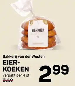 Ekoplaza Eierkoeken aanbieding