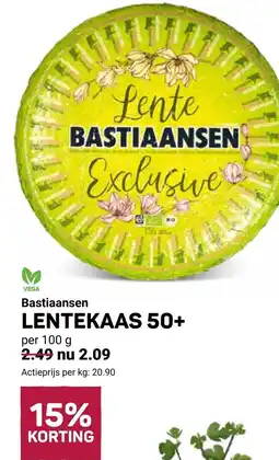 Ekoplaza Bastiaansen Lentekaas 50+ aanbieding