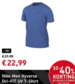 Sport 2000 Nike Men Hyverse Dri-FIT UV T-Shirt aanbieding