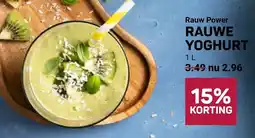 Ekoplaza Rauw power rauwe yoghurt aanbieding