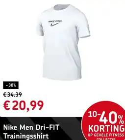 Sport 2000 Nike Men Dri-FIT Trainingsshirt aanbieding