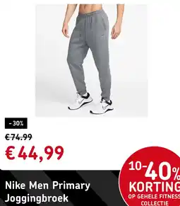 Sport 2000 Nike Men Primary Joggingbroek aanbieding