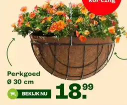 Welkoop Perkgoed aanbieding