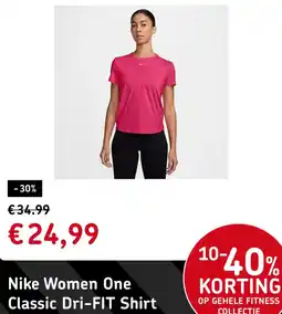 Sport 2000 Nike Women One Classic Dri-FIT Shirt aanbieding