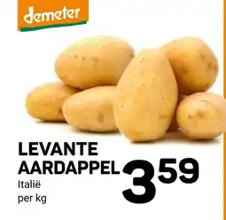 Ekoplaza Levante aardappel aanbieding