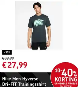 Sport 2000 Nike Men Hyverse Dri-FIT Trainingsshirt aanbieding