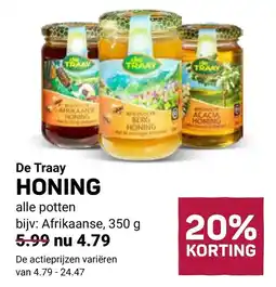 Ekoplaza De traay honing aanbieding