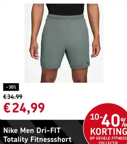Sport 2000 Nike Men Dri-FIT Totality Fitnessshort aanbieding