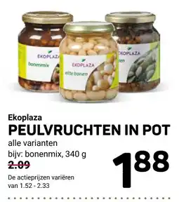 Ekoplaza Ekoplaza peulvuchten in pot aanbieding