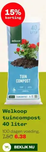 Welkoop Welkoop tuincompost aanbieding