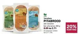 Ekoplaza Terrasana pastabrood aanbieding