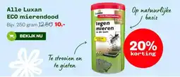 Welkoop Alle Luxan ECO mierendood aanbieding