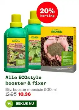 Welkoop Alle ECOstyle booster & fixer aanbieding