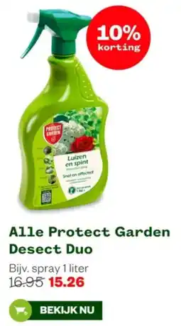 Welkoop Alle Protect Garden Desect Duo aanbieding