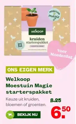 Welkoop Welkoop Moestuin Magie starterspakket aanbieding